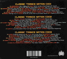Load image into Gallery viewer, Various : Classic Trance Nation (3xCD, Comp, Mixed)
