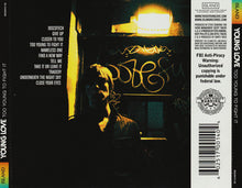 Load image into Gallery viewer, Young Love : Too Young To Fight It (CD, Album)
