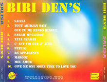 Load image into Gallery viewer, Bibi Den&#39;s* : Salisa (CD, Album)
