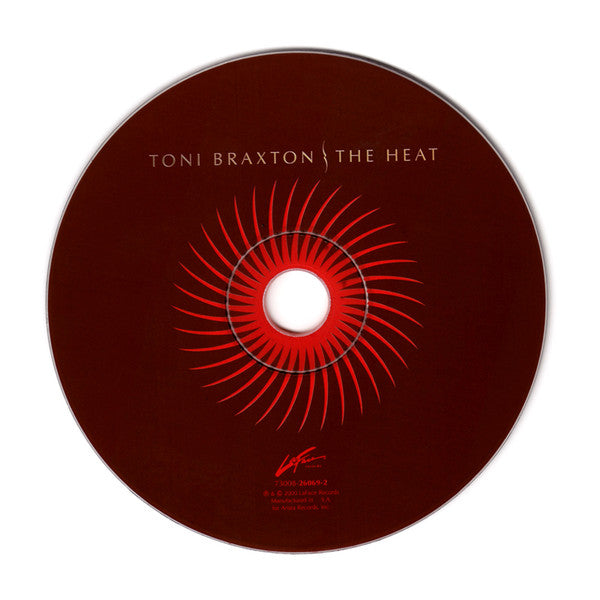 Toni Braxton – The Heat – 2 x Vinyl (LP, Album), 2000