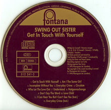 Load image into Gallery viewer, Swing Out Sister : Get In Touch With Yourself (CD, Album)
