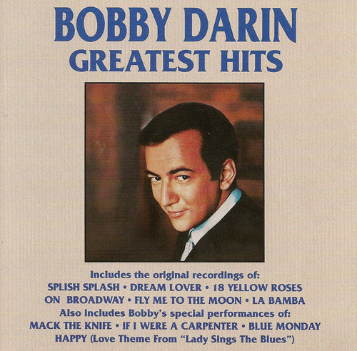 Bobby Darin : Greatest Hits (CD, Comp)