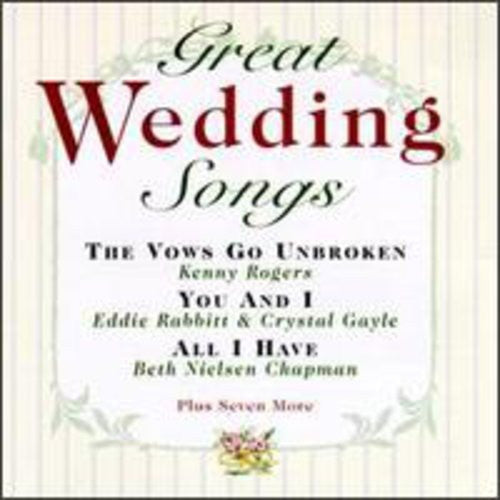 Various : Great Wedding Songs (CD, Album, Comp)