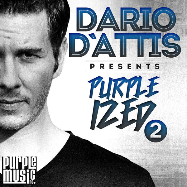 Dario D'Attis : Purpleized 2 (CD, Comp)