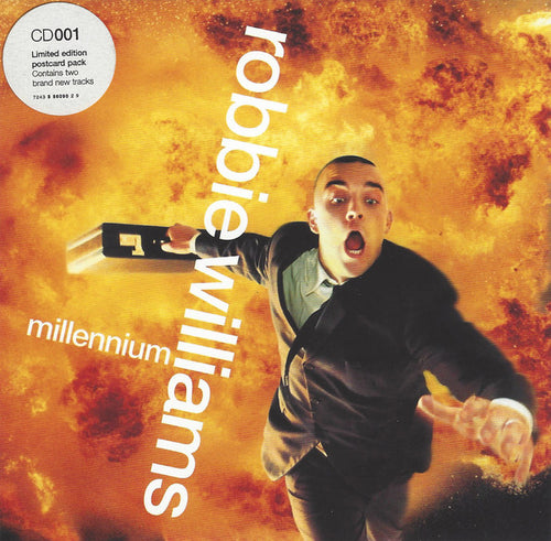 Robbie Williams : Millennium (CD, Single, Ltd, CD1)