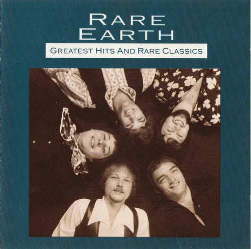 Rare Earth : Greatest Hits And Rare Classics (CD, Comp, RE, RM)