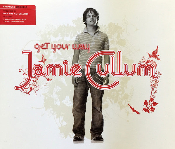 Jamie Cullum : Get Your Way (CD, Single, Enh)