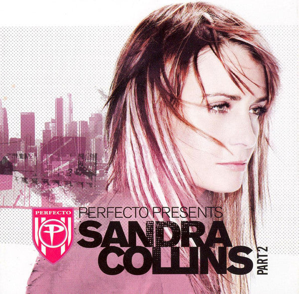 Sandra Collins : Perfecto Presents Sandra Collins, Part 2 (2xCD, Comp, Mixed)