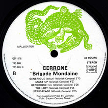 Load image into Gallery viewer, Cerrone : Brigade Mondaine (LP, Album)
