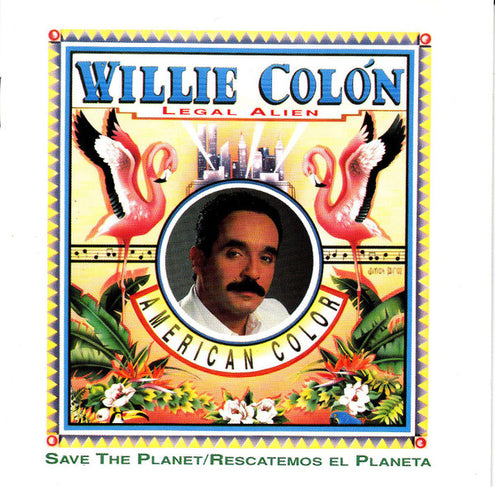 Willie Colón : American Color (CD, Album)