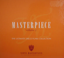 Load image into Gallery viewer, Various : Masterpiece Volume 5 - The Ultimate Disco Funk Collection (CD, Comp, Ltd, RM)
