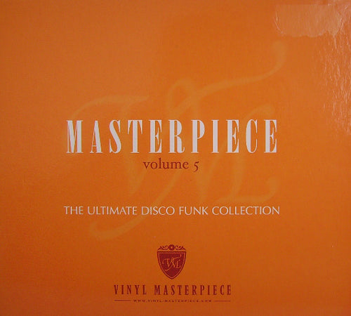 Various : Masterpiece Volume 5 - The Ultimate Disco Funk Collection (CD, Comp, Ltd, RM)