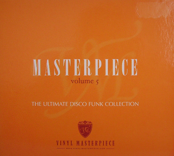 Various : Masterpiece Volume 5 - The Ultimate Disco Funk Collection (CD, Comp, Ltd, RM)