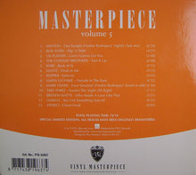 Load image into Gallery viewer, Various : Masterpiece Volume 5 - The Ultimate Disco Funk Collection (CD, Comp, Ltd, RM)

