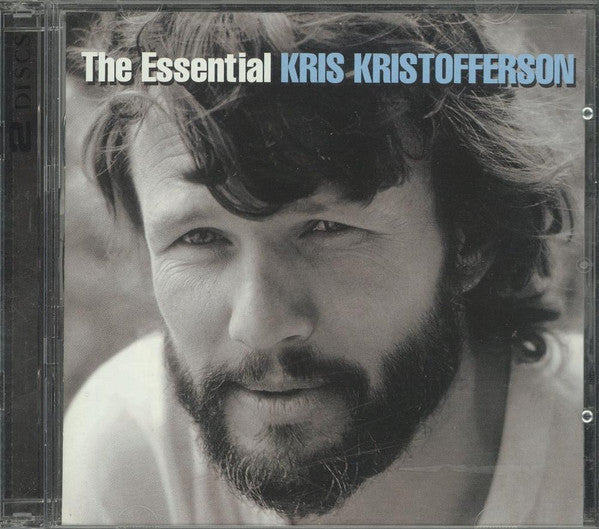 Kris Kristofferson : The Essential Kris Kristofferson (2xCD, Comp)