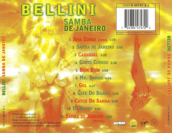 Bellini - Samba do Brasil 