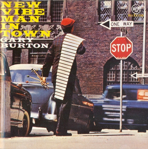 Gary Burton : New Vibe Man In Town (CD, Album, RE)