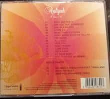 Load image into Gallery viewer, Aaliyah : I Care 4 U (CD, Comp + DVD-V, PAL)
