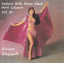 Load image into Gallery viewer, Emad Sayyah : Modern Belly Dance Music From Lebanon Vol. III (CD, Comp)

