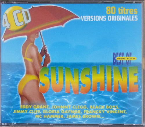Various : Sunshine Original Best Of (4xCD, Comp)