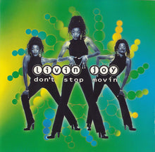 Load image into Gallery viewer, Livin Joy* : Don&#39;t Stop Movin (CD, Album)
