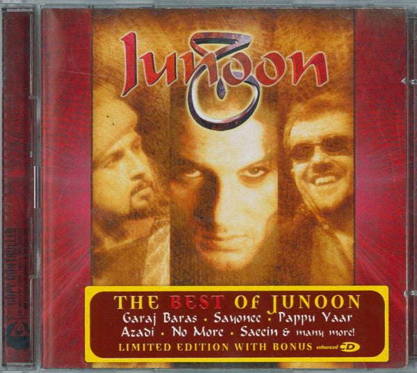 Junoon : Dewaar: The Best Of Junoon (CD, Comp, Copy Prot., Ltd + CD, Maxi, Copy Prot., )