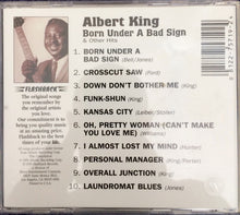Load image into Gallery viewer, Albert King : Born Under A Bad Sign &amp; Other Hits (CD, Album, Comp)
