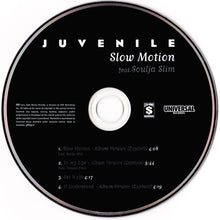 Load image into Gallery viewer, Juvenile (2) Feat. Soulja Slim : Slow Motion (CD, Single, Promo)
