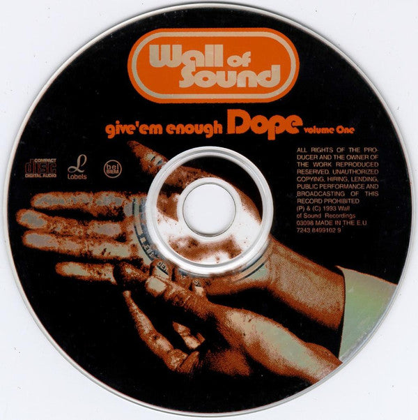 Buy Various : Give 'em Enough Dope Volume One (CD, Comp) Online