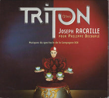 Load image into Gallery viewer, Joseph Racaille : Triton 2ter (CD, Album, Dig)

