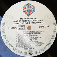 Load image into Gallery viewer, Various : Until The End Of The World (Music From The Motion Picture Soundtrack) (LP, Album)
