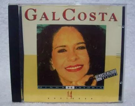 Gal Costa : Minha História (14 Sucessos) (CD, Comp, RM)