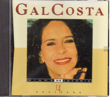 Load image into Gallery viewer, Gal Costa : Minha História (14 Sucessos) (CD, Comp, RM)
