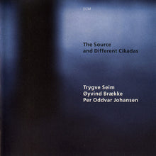 Load image into Gallery viewer, Trygve Seim / Øyvind Brække / Per Oddvar Johansen : The Source And Different Cikadas (CD, Album)
