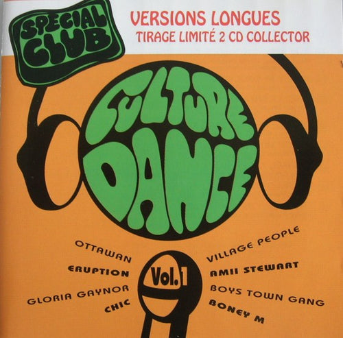 Various : Culture Dance Vol. 1 (Special Club) (2xCD, Comp, Ltd)