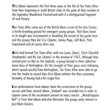 Load image into Gallery viewer, Ten Years After : Goin' Home! (CD, Comp)
