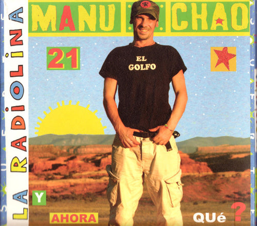 Manu Chao : La Radiolina (CD, Album, Enh)