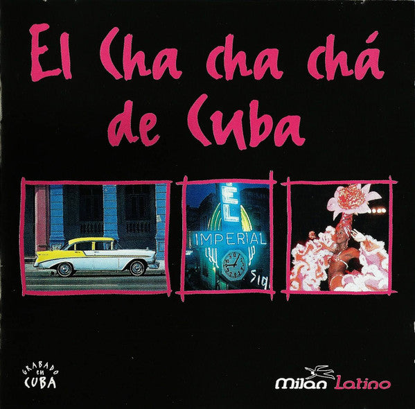 Various : El Cha Cha Chá De Cuba (CD, Comp)