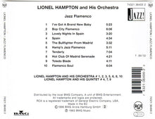 Load image into Gallery viewer, Lionel Hampton And His Orchestra : Jazz Flamenco (CD)
