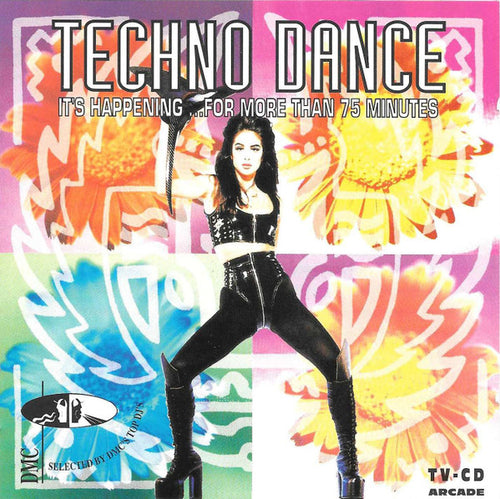 Various : Techno Dance (CD, Comp)