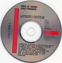 Load image into Gallery viewer, Various : Men At Work And Friends (2xCD, Comp)
