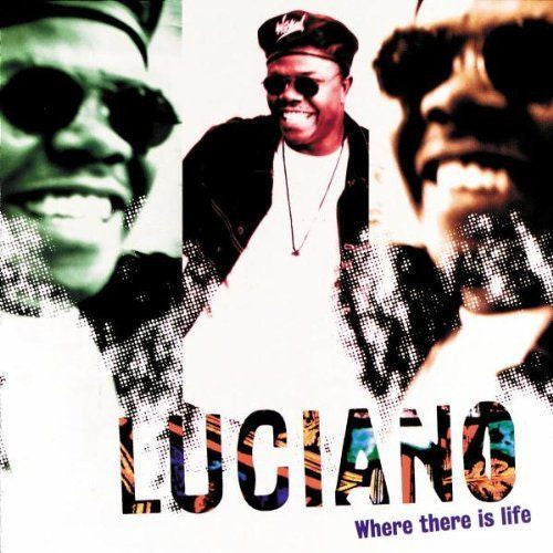 Luciano (2) : Where There Is Life (CD, Album)
