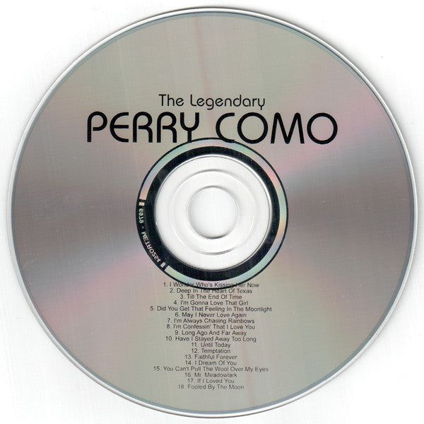Buy Perry Como : The Legendary Perry Como (CD, Comp) Online for a great ...