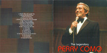 Load image into Gallery viewer, Perry Como : The Legendary Perry Como (CD, Comp)

