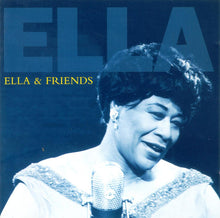 Load image into Gallery viewer, Ella Fitzgerald : Ella &amp; Friends (CD, Comp, RE)
