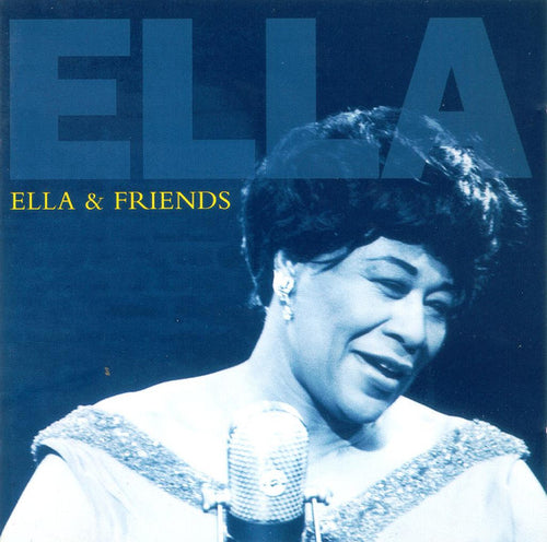 Ella Fitzgerald : Ella & Friends (CD, Comp, RE)