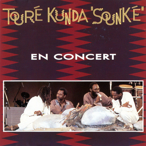 Touré Kunda : Sounké - En Concert (CD, Album)