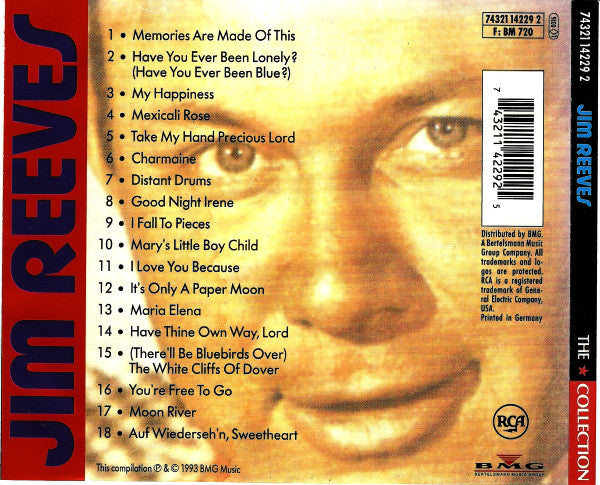 Buy Jim Reeves : The ★ Collection (CD, Comp) Online for a great price ...