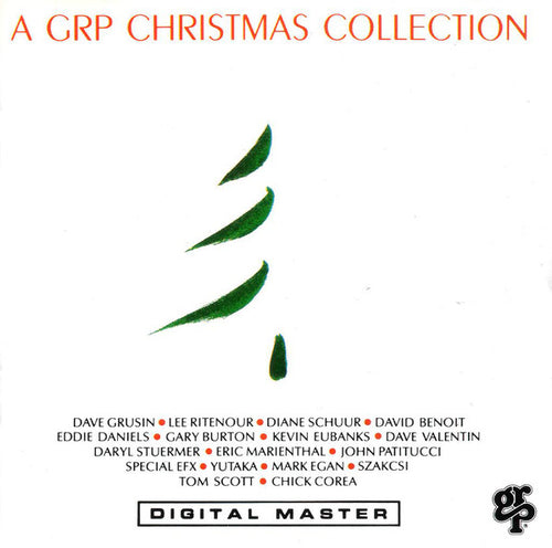 Various : A GRP Christmas Collection (CD, Comp, Dig)