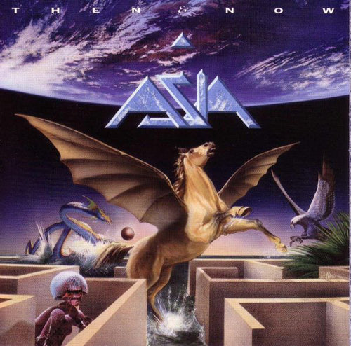 Asia (2) : Then & Now (CD, Comp)